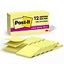 Post-it Super Sticky Pop-up Notes, 3" x 3", Canary Collection, 90 Sheet/Pad, 12 Pads/Pack (R33012SSCY)~#|#~8D033286-4930-43E5-863CB0007A4F0551_sc7