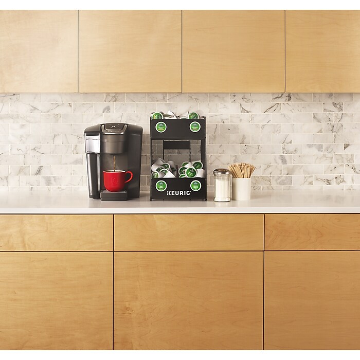 Keurig K 1550 Single Serve Coffee Maker Black 377949 Staples