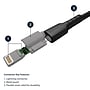 StarTech.com USB-A to Lightning Charging Cable, 3ft., Black (RUSBLTMM1MB)~#|#~8D046283-F9D6-4948-94F46F63372985DB_sc7