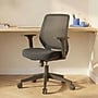 Staples Essentials Ergonomic Fabric Swivel Task Chair, Black (UN56947)~#|#~8D056A23-14A8-401E-9A9AF6DAB5272477_sc7
