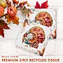 Say Hooray! Tasteful Turkey Paper Plates and Napkins Kit, Multicolored, 48/Pack (DTC9386E2G)~#|#~8D05EC3A-B041-4AFB-BC4476DEC86A1681_sc7