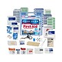 First Aid Only QuickTreat First Aid Kit, Plastic Case, 50 People, 370 Pieces (91407)~#|#~8D074D44-5CE3-4759-A1A53ED74CE33F19_sc7