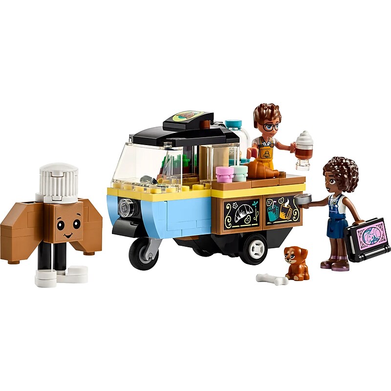 LEGO Friends Mobile Bakery Food Cart Building Set (42606) image 1