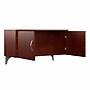 Bush Business Furniture Office in an Hour 63"H x 129"W 2 Person F-Shaped Cubicle Workstation, Hansen Cherry (OIAH008HC)~#|#~8D0C7275-73A6-482C-9963E9076FB02D1B_sc7