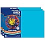 Tru-Ray 12" x 18" Construction Paper, Atomic Blue, 50 Sheets/Pack, 3 Packs/Bundle (PAC103401-3)~#|#~8D0DF757-90B3-4ED8-9B5363CDA5AC01ED_sc7