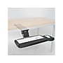 Mount-It! Adjustable Keyboard and Mouse Tray, Black (MI-7149)~#|#~8D0FDE66-E4BB-46DC-9BFD9AD3C0AFD4CD_sc7