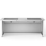 VersaDesk 72"W Downview Computer Desk, White (DV7224-WW)~#|#~8D11071B-9977-4D4D-91C31E83DFE1951B_sc7