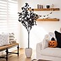 Nearly Natural Artificial Halloween Black Eucalyptus Tree, 6' (T5151)~#|#~8D122E81-9F2E-48EE-82C843FF95B84972_sc7