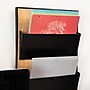 Mind Reader 3-Compartment Wood and Metal Wall Mountable Wall File, Letter/Legal Size, Black (WALLPOCKET-BLK)~#|#~8D13CCD0-9AAA-4108-93009009BB3E4D99_sc7
