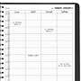 2026 AT-A-GLANCE 8" x 11" Calendar Year/Daily Appointment Book, Faux Leather Cover, Black (70-822-05-26)~#|#~8D144F06-7EC2-40FD-B4A78D75BDF58FB8_sc7