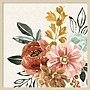 Amanti Art Chic Flowers by Dina June Wood Framed Wall Art Print, 25"W x 25"H (A42679015741)~#|#~8D147843-7DF4-47F8-AB78A4C5DC087A17_sc7