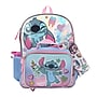 Bioworld Kids 4-Piece Stitch Backpack Set, Large (B1GA09DDSCSB00)~#|#~8D155533-F3FF-4B66-9C833290F3F94906_sc7