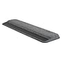 Allsop Premium Plush Angled Memory Foam Non-Skid Wrist Rest, Gray (32690)~#|#~8D15A841-B188-4059-8BF014A8CA09B6BF_sc7