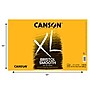 Canson XL Series 11" x 17" Bristol Sketch Pad, 25 Sheets/Pad (MCXC400061836)~#|#~8D15ED46-2A7C-4D51-9672BCEE21465617_sc7