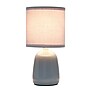 Simple Designs Table Lamp, Gray (LT1134-GRY)~#|#~8D1635F0-F55C-4BE1-8B6C08B48C43FE4D_sc7