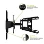 Kanto Full Motion Anti-Theft Security TV Mount for 37" - 65" TVs, Black (SDX600)~#|#~8D17C8E3-8700-4EB3-BB19ADF29AE0AFED_sc7