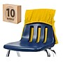 Seat Sack Seat Storage, 9.45" x 8.46" x 3.94", Yellow, 10/Pack (40101BUNDLE)~#|#~8D17DF9D-6C58-4A2B-AAF2530FAF1490D5_sc7