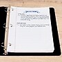 Mead Wide Ruled Filler Paper, 8" x 10.5", 3-Hole Punched, 200 Sheets/Pack (15200)~#|#~8D17F86B-4F08-4715-90A0EB5F19D3642F_sc7