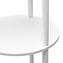 Simple Designs Etagere Organizer Storage 62.5" Floor Lamp with 2 USB Charging Ports and 1 Charging Outlet, White (LF2010-WHT)~#|#~8D1A9F95-61BB-463D-803B4902F37AFB4D_sc7