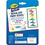 Crayola Project Kid's Paint Sticks, Assorted Colors, 6/Pack, 6 Packs/Bundle (BIN541070-6)~#|#~8D1BECA5-CA77-41B3-B970D921CE0DE92C_sc7