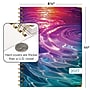 2027 Excello Brands 9" x 11" Weekly & Monthly Standard Planner, Paperboard Cover, Summer Bliss (FSHN-CY27-8511-73)~#|#~8D1C24B0-DB03-4ED4-8C7516D1B2378CCF_sc7