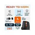 Delton S18 Wireless Optical Mouse, Black (DMS18-WB)