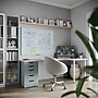 U Brands Glass Dry-Erase Whiteboard, Aluminum Frame, 4' x 3' (2826U00-01)~#|#~8D21D7BB-EB1E-48ED-B6F8EBE1791F1083_sc7