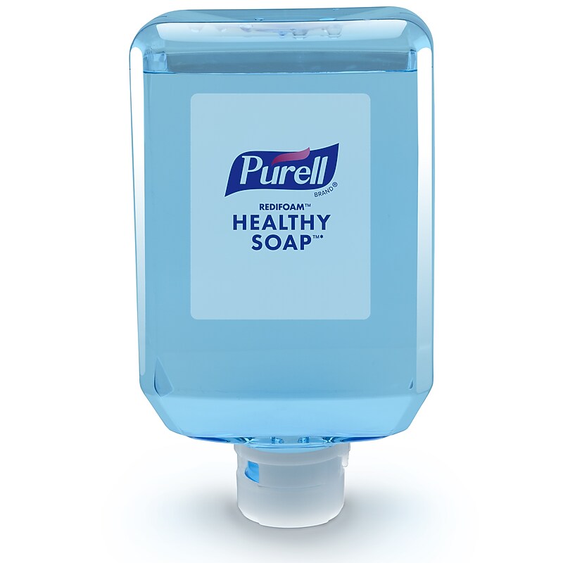 Purell CX10 Foaming Hand Soap Refill for CX Dispenser, 2000mL, 2/Carton (8575-02) image 1