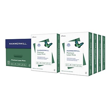 Hammermill Premium Color Copy Paper - White - 100 Brightness - Letter - 8 1/2" X 11" - 28 Lb Basis Weight - High Brightness, Heavyweight - White - 500 Sheets Per Ream - 8 / Carton - Muncie Office City - Foto 13