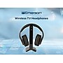 Emerson Wireless TV Headphones, Bluetooth, Black (EE-9000)~#|#~8D27CAC6-E7A7-41F8-8EC7058F59ECB08A_sc7