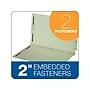 Pendaflex End Tab File Folder, Straight Cut, Right Position, Legal Size, Light Green, 25/Box (47715GW)~#|#~8D27FC9D-830B-424E-BC0FE18D0291BAAE_sc7