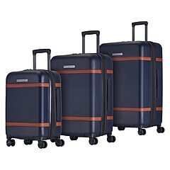 Swiss Mobility DXB Collection 3-Piece Hardside Spinner Luggage Set