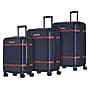 Bugatti Wellington 3-Piece Hardside Spinner Luggage Set, TSA Checkpoint Friendly, Navy (HLG5103-Navy)~#|#~8D2AF5B5-6400-412C-A63D69A58A840F22_sc7