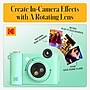 Kodak Smile+ 2-in-1 Instant Camera & Bluetooth Printer Starter Bundle with Black Case, Green~#|#~8D2BA072-8A20-432E-AEF0F5B8C7BF7794_sc7
