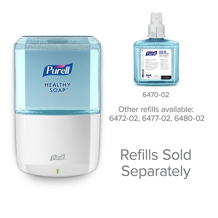PURELL HEALTHY SOAP ES6 Automatic Wall Mounted Hand Soap Dispenser