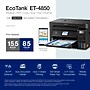 Epson EcoTank ET-4850 Refurbished Wireless Color All-in-One Supertank Printer, Black (C11CJ60201-N)~#|#~8D2E97B8-358C-4995-914092E2D9C3DC45_sc7