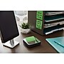 Post-it Pop-up Dispenser for 3" x 3" Notes, Black/Silver (STL-330-B)~#|#~8D2F7D17-015D-4D35-AE2865CA38DF417C_sc7