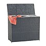 Household Essentials 3-Section Laundry Sorter with Lid, Gray (ML-7245)~#|#~8D2F9793-BE2B-4E6B-9C8FFED77A668A70_sc7