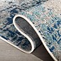 Safavieh Madison Collection 5'-3" x 7'-6" Rectangle Indoor Area Rug, Machine Made, Grey/Blue (MAD460K-5)~#|#~8D300DB4-7D85-4792-9E68DE2613CC3E46_sc7