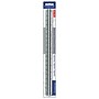 Staedtler 12" Imperial Triangular Architect Scale, Aluminum, Gray/Silver (987M1834BK NA)~#|#~8D301E4F-5FB9-46A0-8193A0CCF83F06CB_sc7