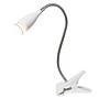 Simple Designs Flexible Gooseneck LED Clip Light Desk Lamp, 17.25", White (LD2005-WHT)~#|#~8D30FC0D-0644-4D06-A51513C192CA9F59_sc7