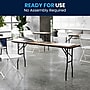 Flash Furniture Gael Training Room Table, 72" x 18", Natural Wood Grain (YTWTFT18X72TBL)~#|#~8D3130C4-48F9-473E-80E828FD1EA0FA66_sc7