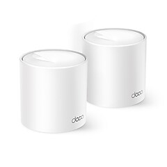 TP-LINK Deco M4 AC867 Dual Band Mesh WiFi 5 Router, White/Black, 3