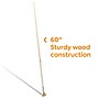 Coastwide Professional 60" Wood Dust Mop Handle, Natural~#|#~8D380A90-E40D-496D-8C3CE817E67AD33A_sc7