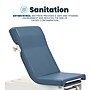 Viva Comfort Pointe Power Adjustable Exam Table with Stirrups, 450 lbs. Capacity, Blue (ADI‎996-10-BLU-MK)~#|#~8D39E2FD-D53B-41B6-AB4276F79884DAD6_sc7