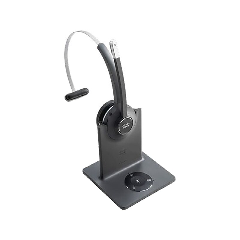 Cisco 561 Wireless Bluetooth Mono Headset with Multibase Station (CP-HS-WL-561-M-US=) image 1