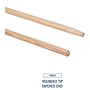Boardwalk 54" Wood Tapered End Broom Handle (BWK124)~#|#~8D3D4149-EEE2-4985-B6A1F6DBF65CA1C8_sc7