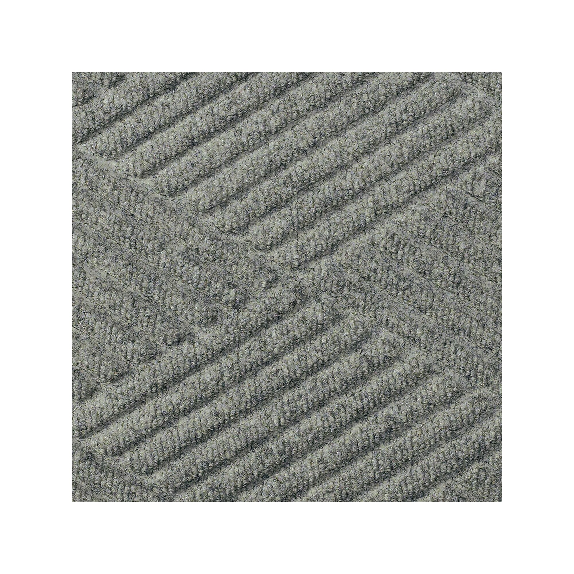 M + A Matting WaterHog Max Diamond Classic Commercial Wiper/Scraper Entrance Floor Mat, 3′ x 10′, Grey Ash (229573310170) Sansujyuku sansujyuku.com