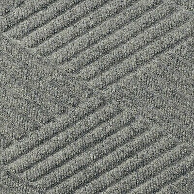 M + A Matting WaterHog Max Diamond Classic Commercial Wiper/Scraper Entrance Floor Mat, 3′ x 10′, Grey Ash (229573310170) Sansujyuku sansujyuku.com