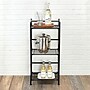 Advantus FlipShelf 3-Shelf Metal Unit, 14.5"W, Black (37635)~#|#~8D3E3AB3-D0E8-4ADB-96653F74B7AD9150_sc7